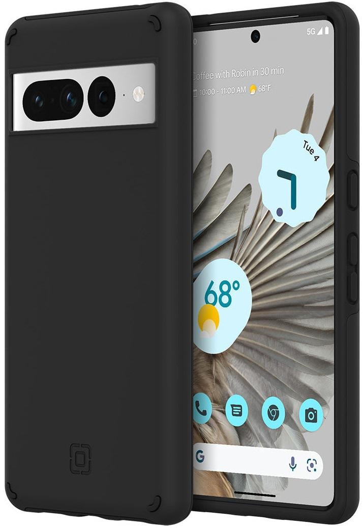 Противоударный двухслойный чехол Incipio Duo GG-094-BLK для Google Pixel 7 Pro (6.7") Black