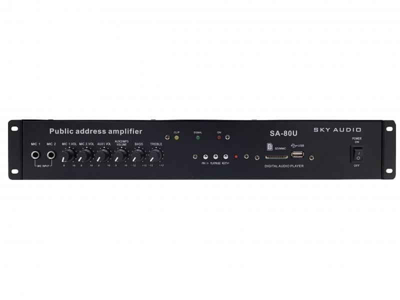 Трансляционный усилитель мощности Sky Sound SA-80U