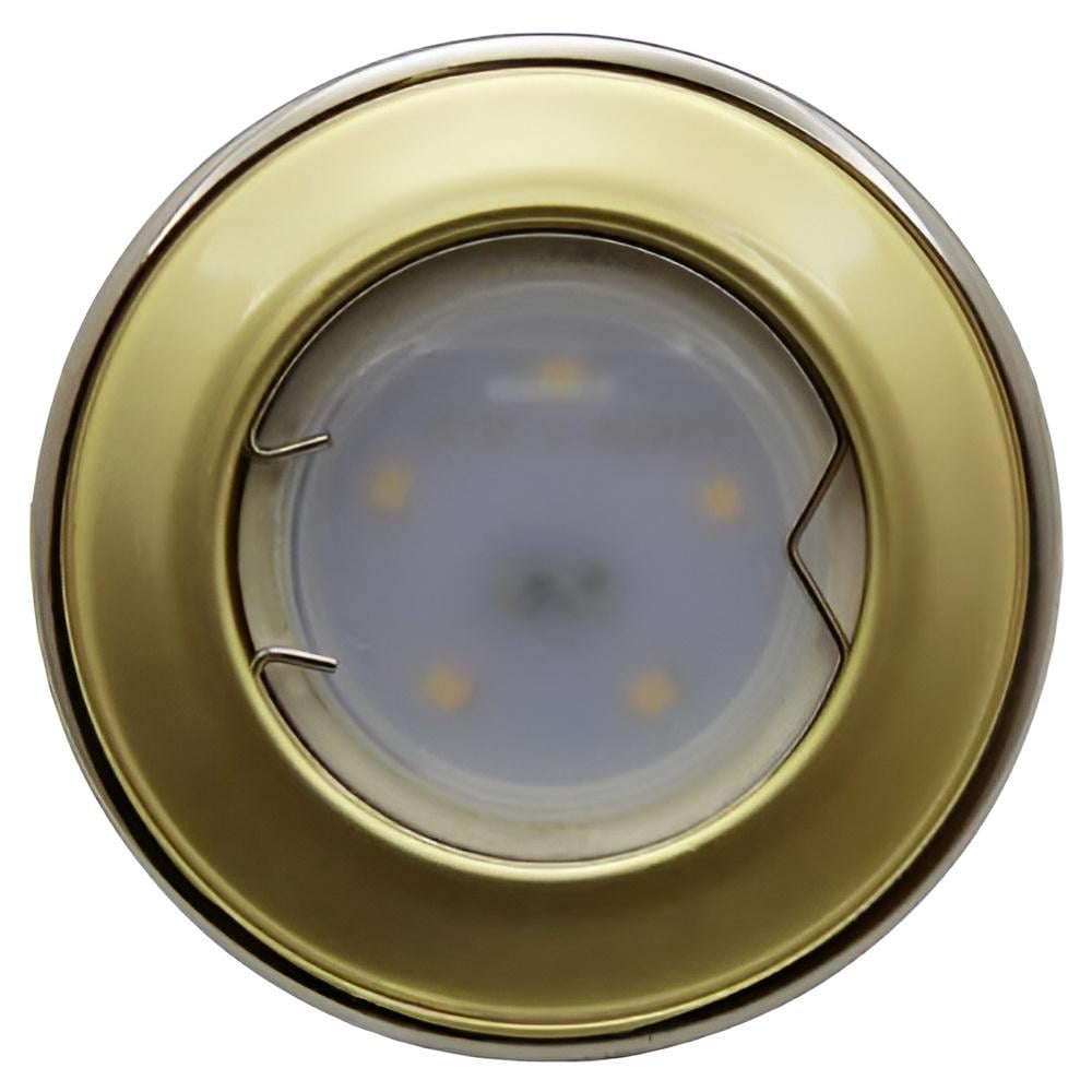 Спот Lemanso MR-16 10W Золотой/Титановый (LMS004)