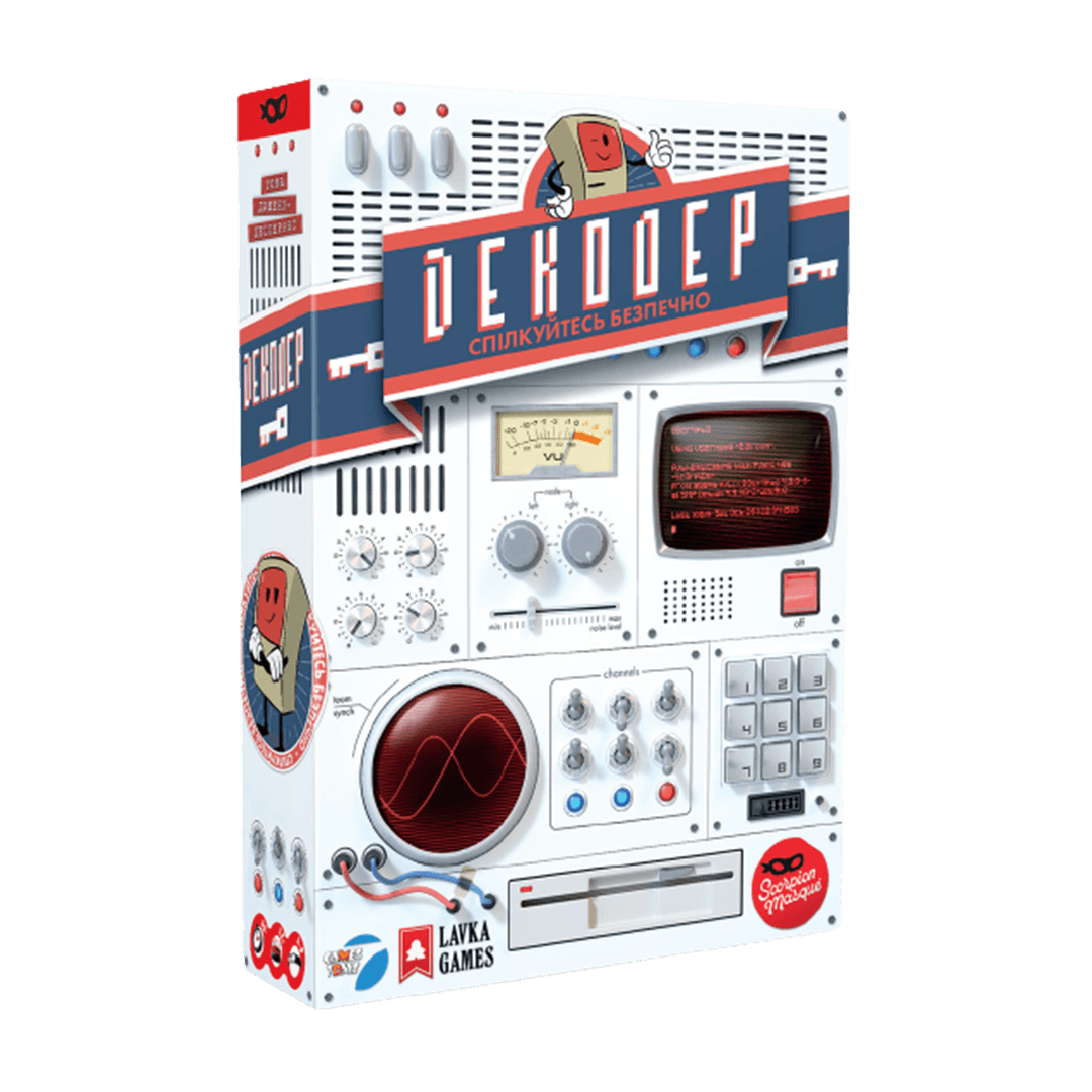 Настольная игра "Декодер"
