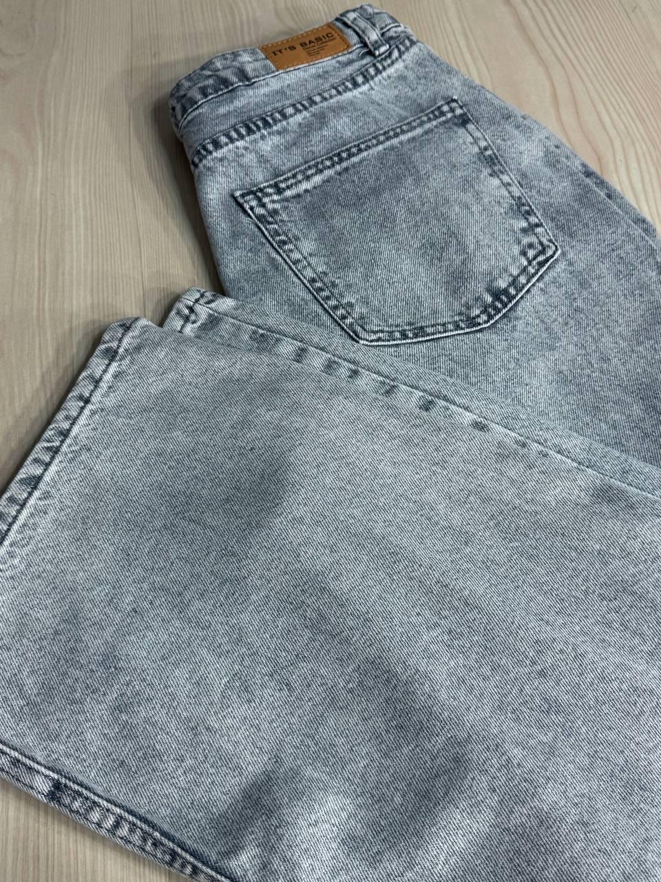 Джинси жіночі ITS Basic 2775 STRAIGHT FIT прямі розріз каміння прямі від стегна р. 38 Сірий (1723) - фото 5 Джинси жіночі ITS Basic 2775 STRAIGHT FIT прямі розріз каміння прямі від стегна р. 38 Сірий (1723) - фото 5