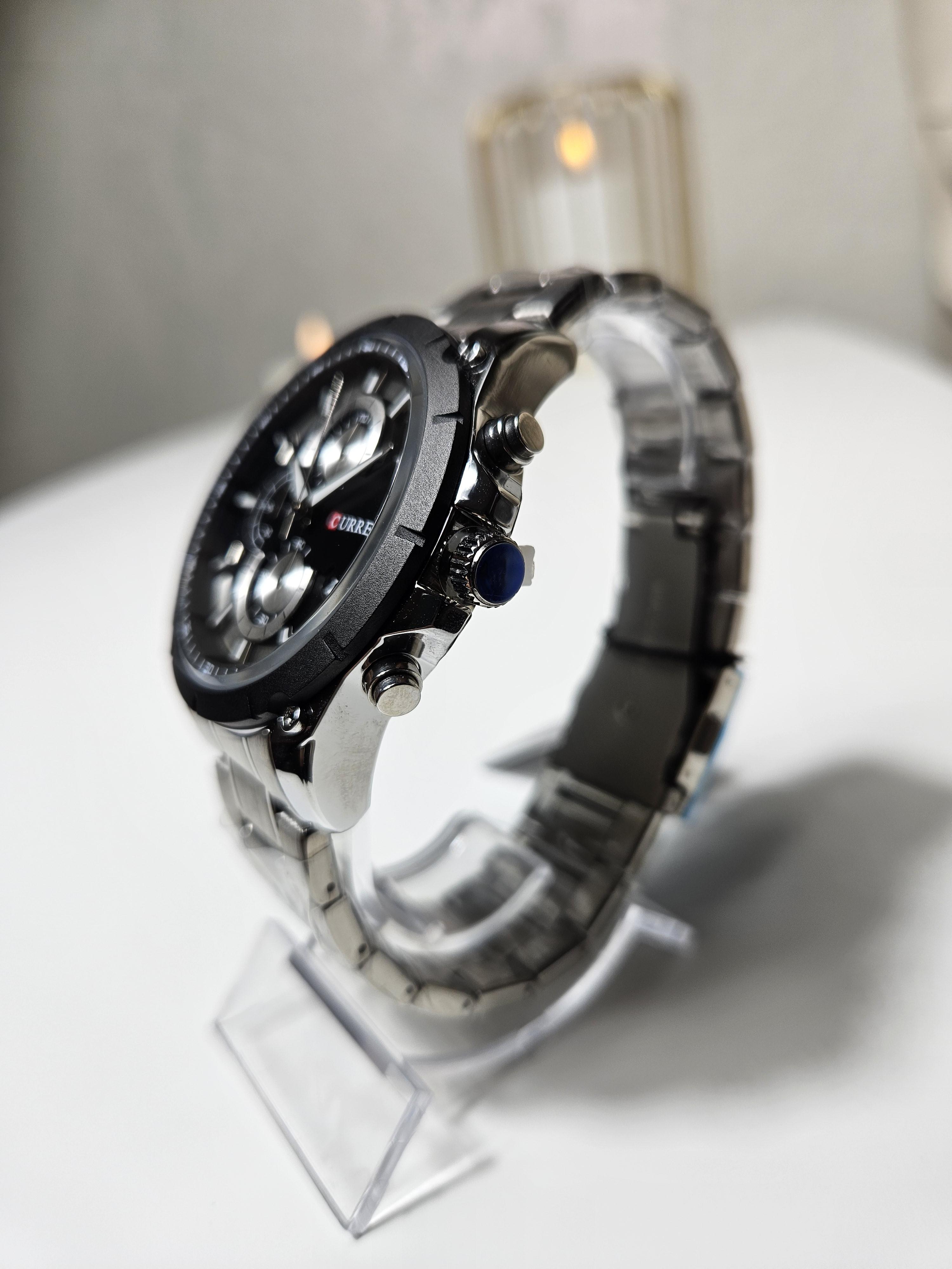 Наручний годинник чоловічий Сurren 8360 кварцовий (1101) - фото 3 Наручний годинник чоловічий Сurren 8360 кварцовий (1101) - фото 3