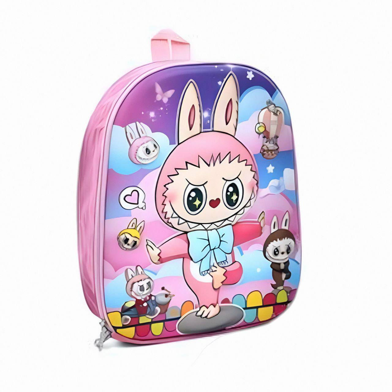 Рюкзак 9910 31x25x11 см 350 г 3-7 років Рожевий - фото 1 Рюкзак 9910 31x25x11 см 350 г 3-7 років Рожевий - фото 1