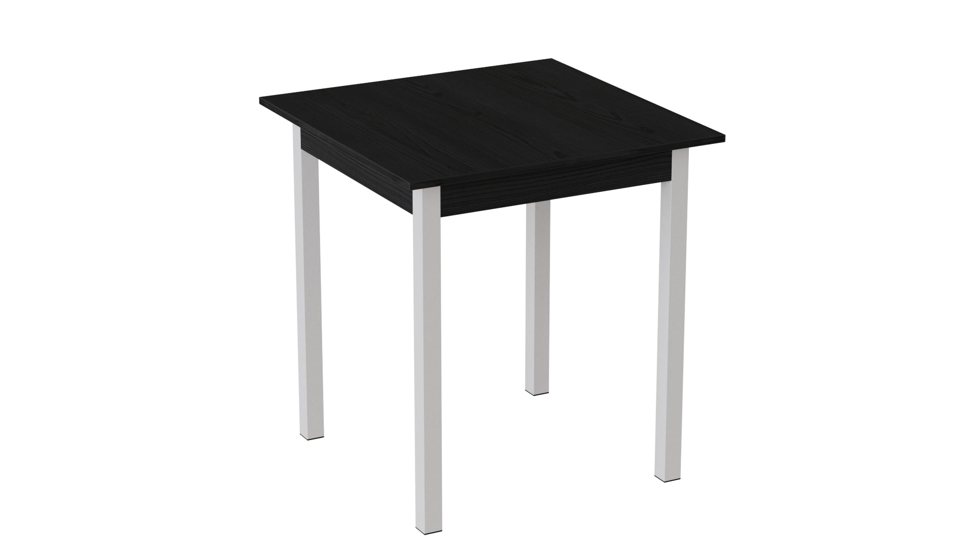 Стол кухонный Ferrum-decor Агата ДСП 16 мм 75x80x80 см Белый/Сосна Кембра (AGA0038)