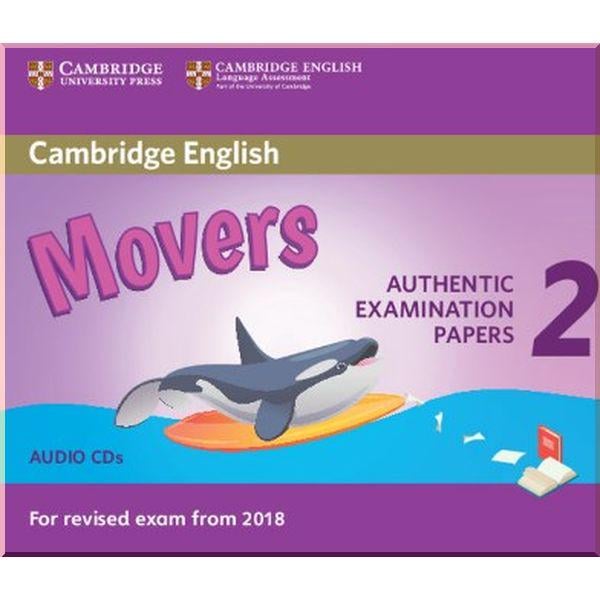 Книга Cambridge University Press "Cambridge English Movers 2 for Revised Exam from 2018 Audio CDs" (ISBN:9781316636305)