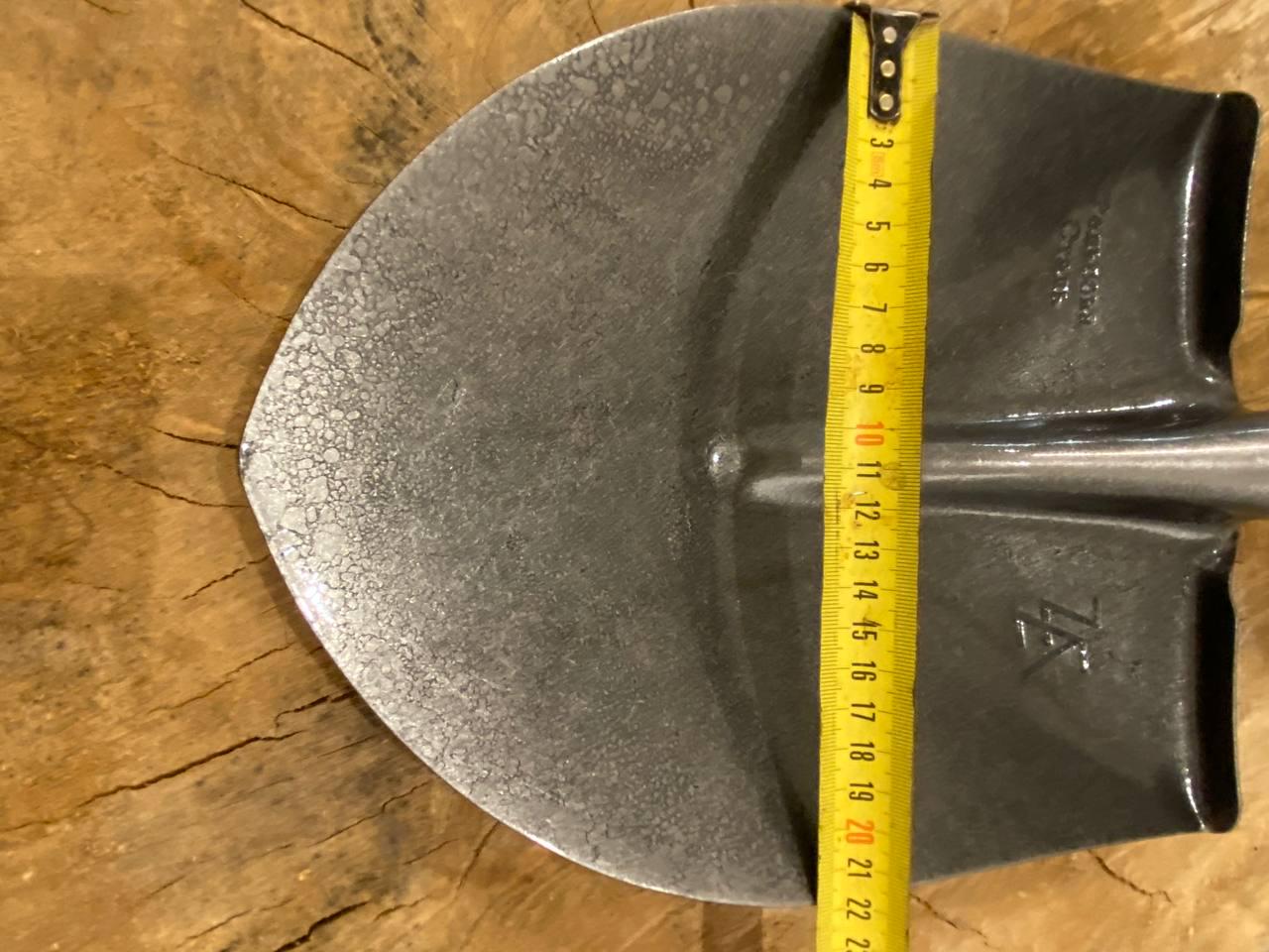 Лопата Американка з рейкової сталі з черенком - фото 4 Лопата Американка з рейкової сталі з черенком - фото 4