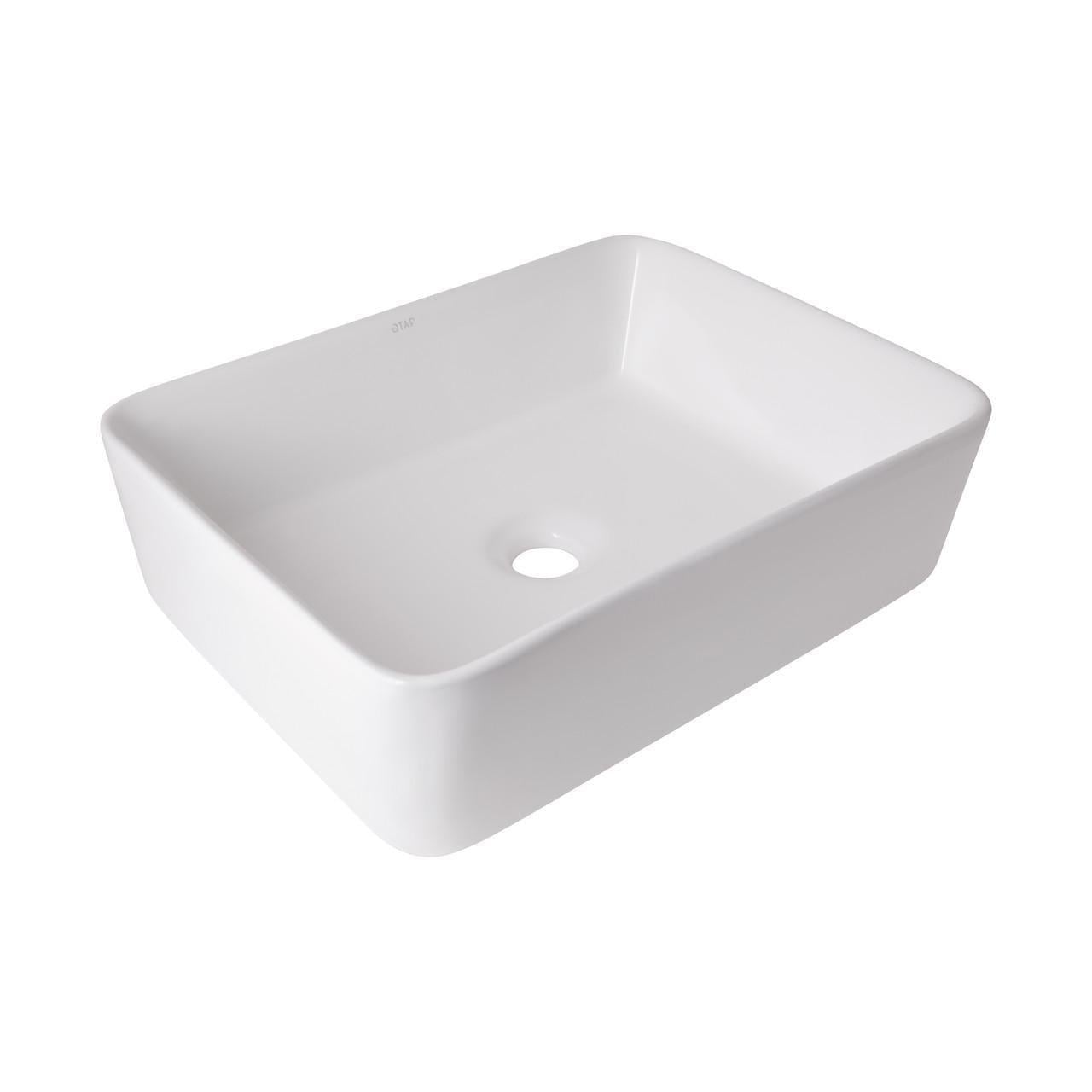 Раковина-чаша Qtap Tern 480х370х135 мм White (QT17116069W)