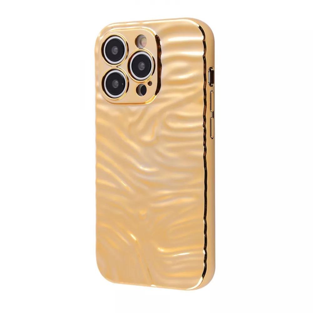 Чехол для телефона WAVE Ocean Case iPhone 13 Pro Gold