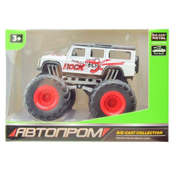 Машинка Автопром металева 7405 1:50 Білий (RLT26607s35066)