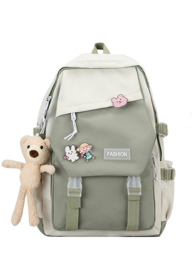 Рюкзак зелений (18243452)