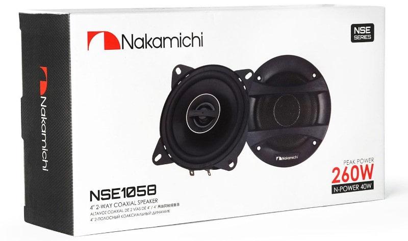 Автоакустика Nakamichi NSE-1058 - фото 2