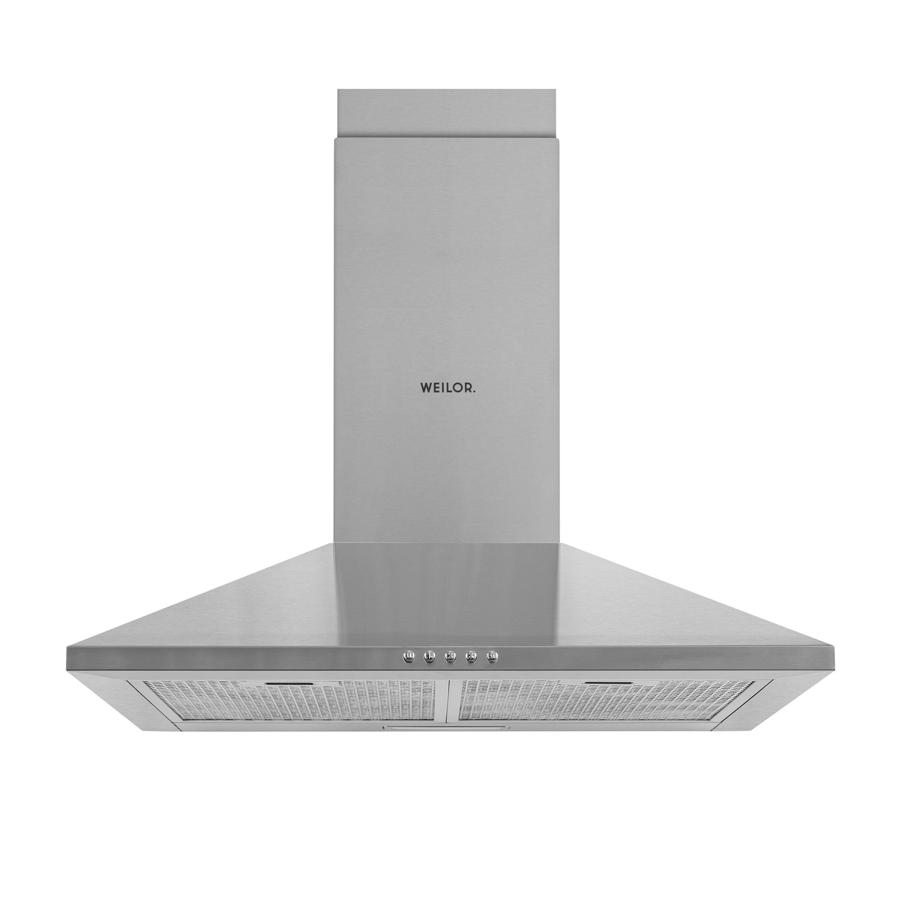 Вытяжка WEILOR WK 63 SS нержавеющая сталь (5905538400344)