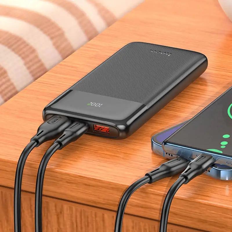 Повербанк Hoco J121 10000 mAh PD20W/QC3.0 - фото 4