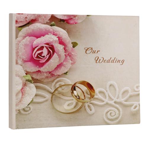 Фотоальбомы Chako 20 Sheet LOVE Rings 31,5х32,5 см 20 магнитных листов (9840)