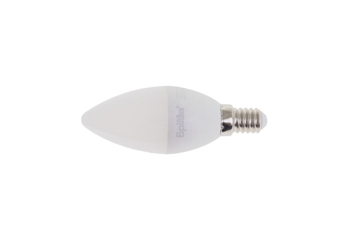 Комплект из двух светодиодных ламп Brille LED E14 5 W WW C37 dim (33-649-2)