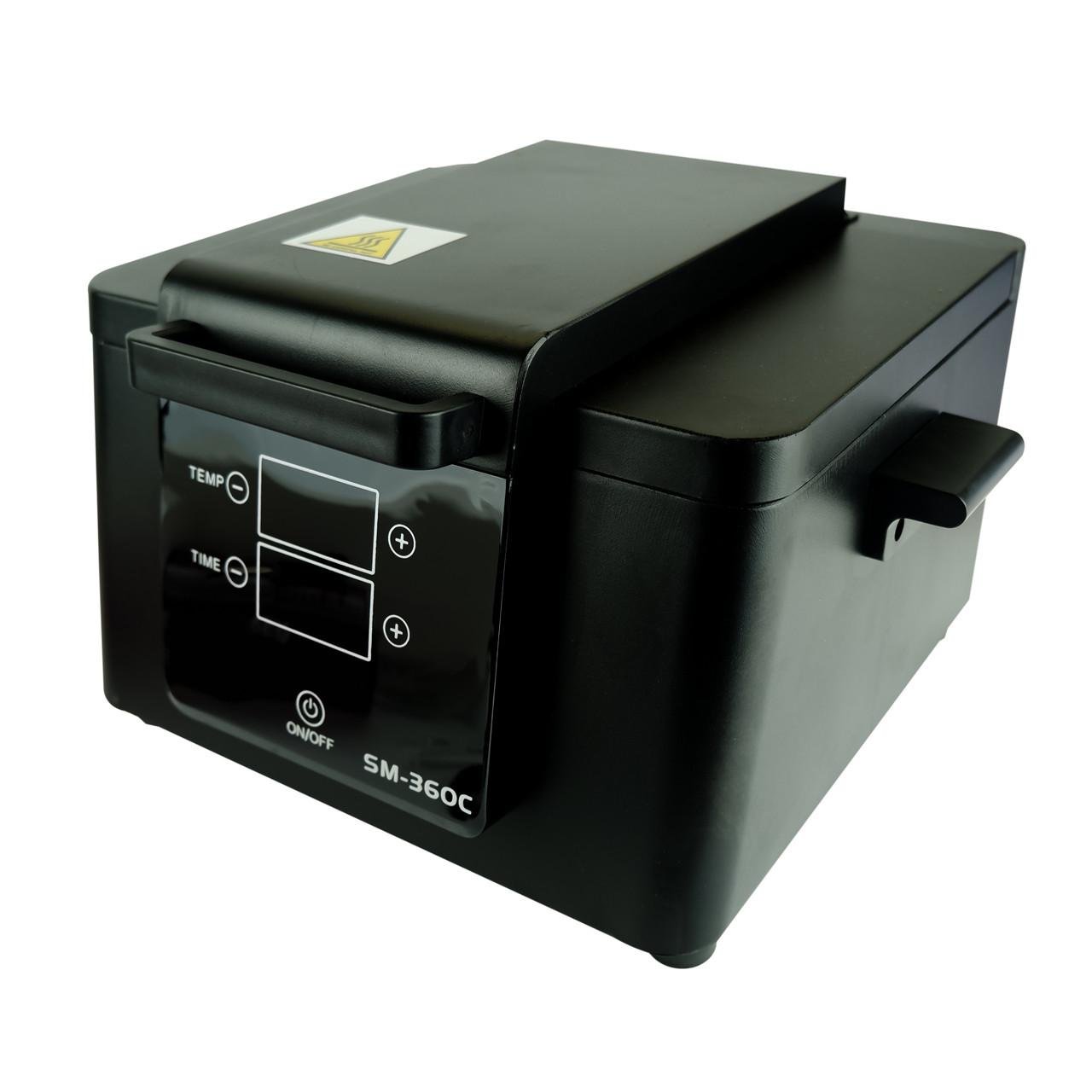 Набор для стерилизации cухожар 300 Вт Sm 360C/термо пакеты/контейнер для дезинфекции маникюрных инструментов (STNS-6) - фото 8