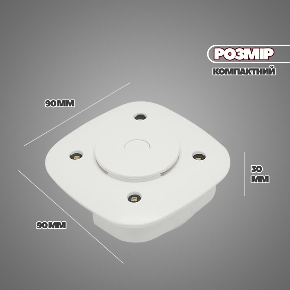 Дезінфектор ультрафіолетовий з освіжувачем для унітазу (DZUNTZ-0844) - фото 8 Дезінфектор ультрафіолетовий з освіжувачем для унітазу (DZUNTZ-0844) - фото 8