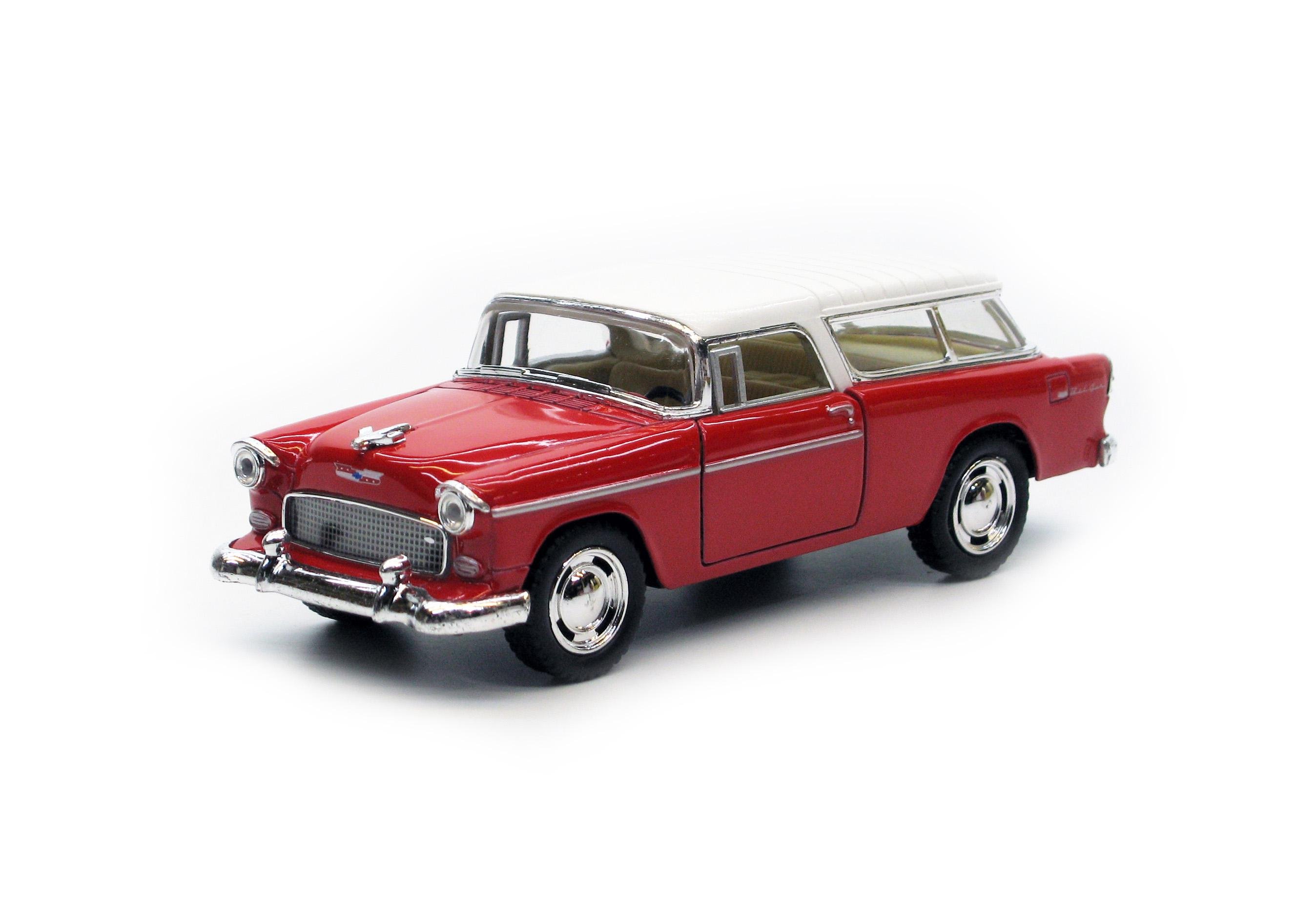 Машина металлическая KT5331W Chevy Nomad 1955