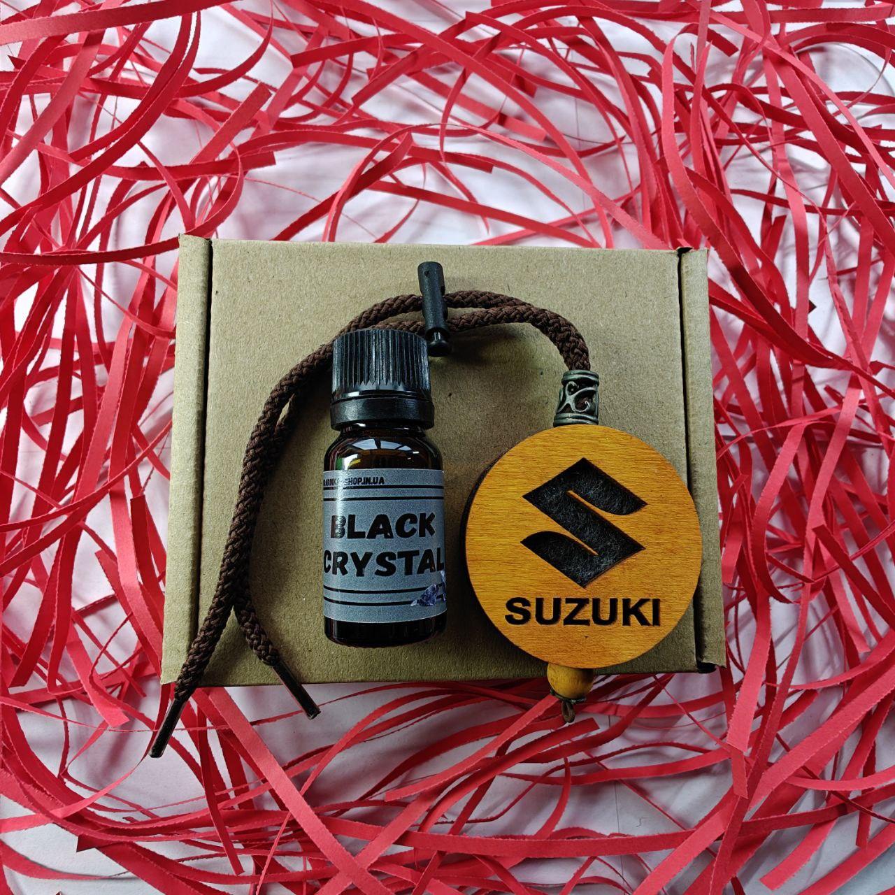 Ароматизатор-подвеска для авто Suzuki на зеркало (1446580750)