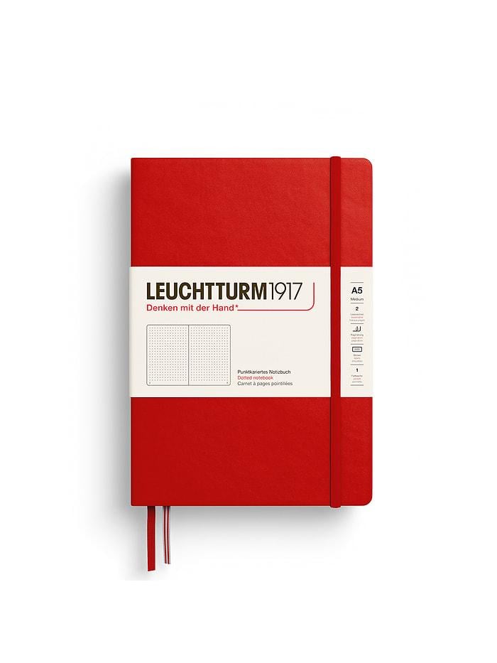 Блокнот Leuchtturm1917 Средний Точка Cherry (373977) Блокнот Leuchtturm1917 Средний Точка Cherry (373977)