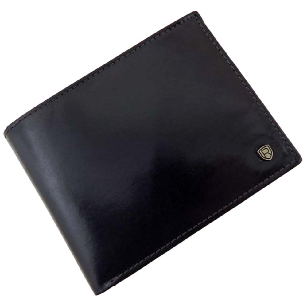 Мужское кожаное портмоне Rovicky N992-RVT Черный