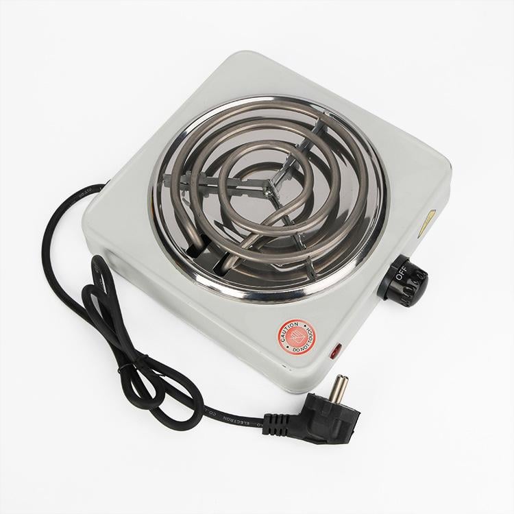 Плита електрична настільна 1000 Вт BSD-1010B Білий (4415801) - фото 2 Плита електрична настільна 1000 Вт BSD-1010B Білий (4415801) - фото 2