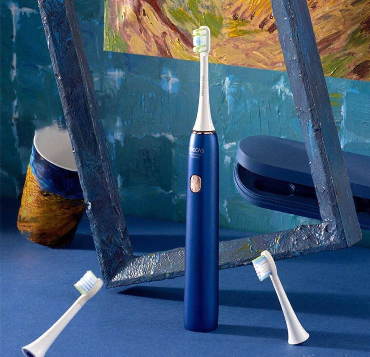 Електрична зубна щітка Soocas Sonic Electric Toothbrush X3U Blue (47539) - фото 3