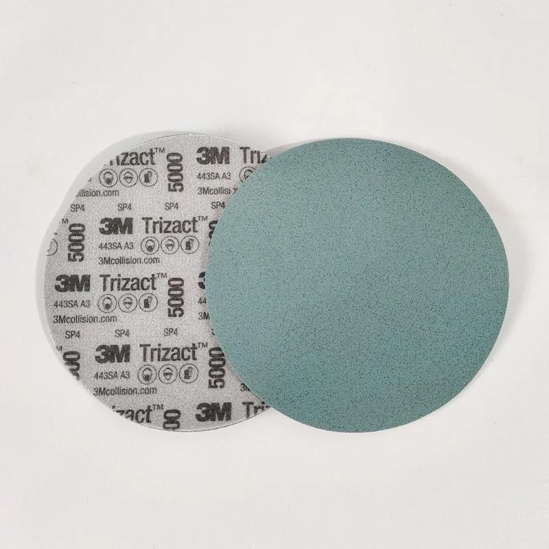 Шлифовальный круг 3M Trizact Р5000 Ø150 мм (30662) - фото 2 Шлифовальный круг 3M Trizact Р5000 Ø150 мм (30662) - фото 2