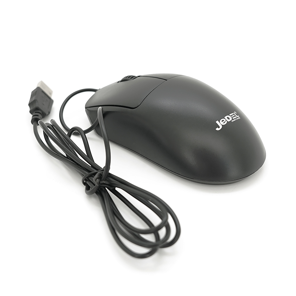 Комп'ютерна мишка провідна Jedel CP89 Black Q100 (38411) - фото 3 Комп'ютерна мишка провідна Jedel CP89 Black Q100 (38411) - фото 3