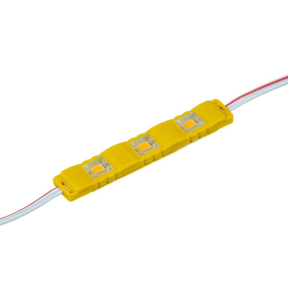 Светодиодный модуль MTK 5730-3LED-Y-1W №92/3 Желтый (27770913)