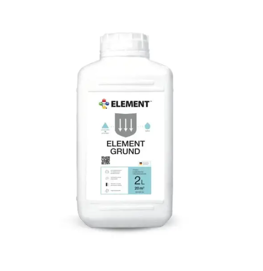 Грунтовка глубокого проникновения на акрилатной основе Element GRUND 2 л (2088751881) Грунтовка глубокого проникновения на акрилатной основе Element GRUND 2 л (2088751881)