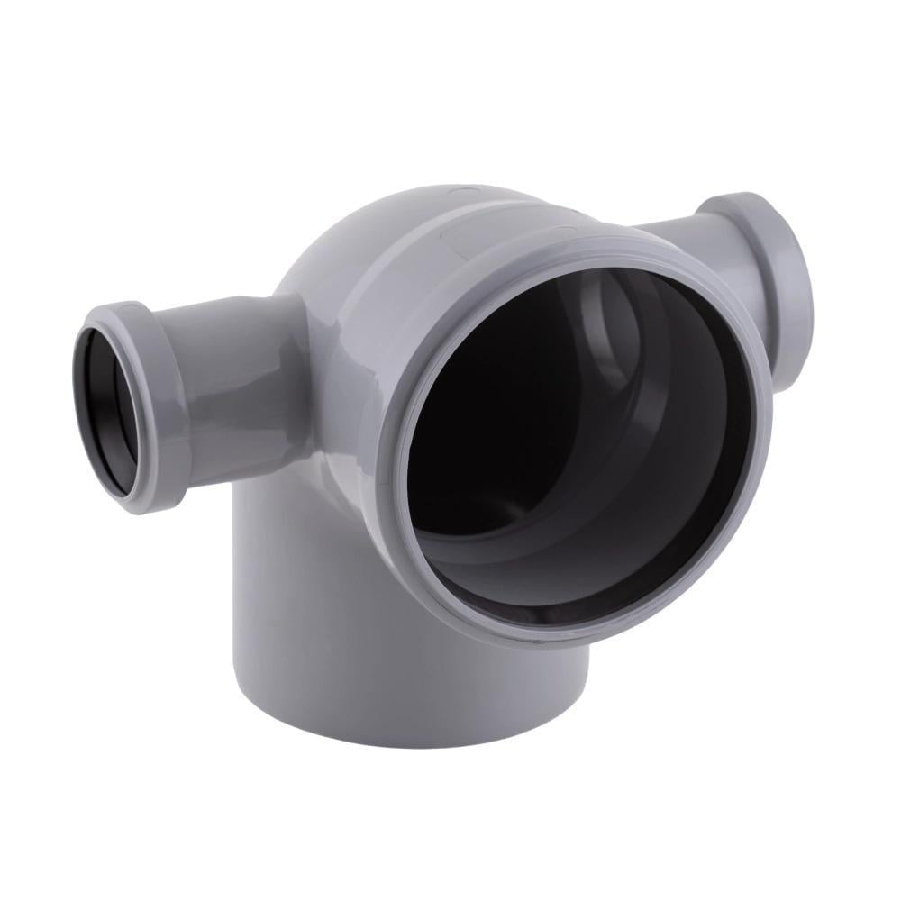 Колено канализационное TA Sewage 50х110х50х110 мм 90° (SD00005121)