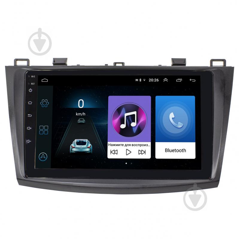 Штатная автомобильная магнитола для Mazda 3 9 (2009-2013) GPS 4G Wi Fi IGO Android 6