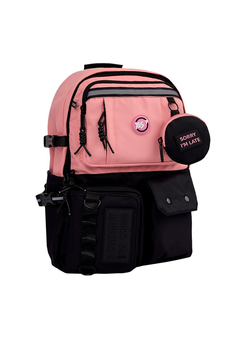 Рюкзак YES T-107 Pink (559974)