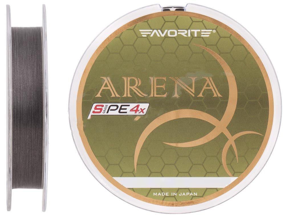 Шнур Favorite Arena PE 4x 150 м 0,2/0,076 мм 5lb 2,1 кг