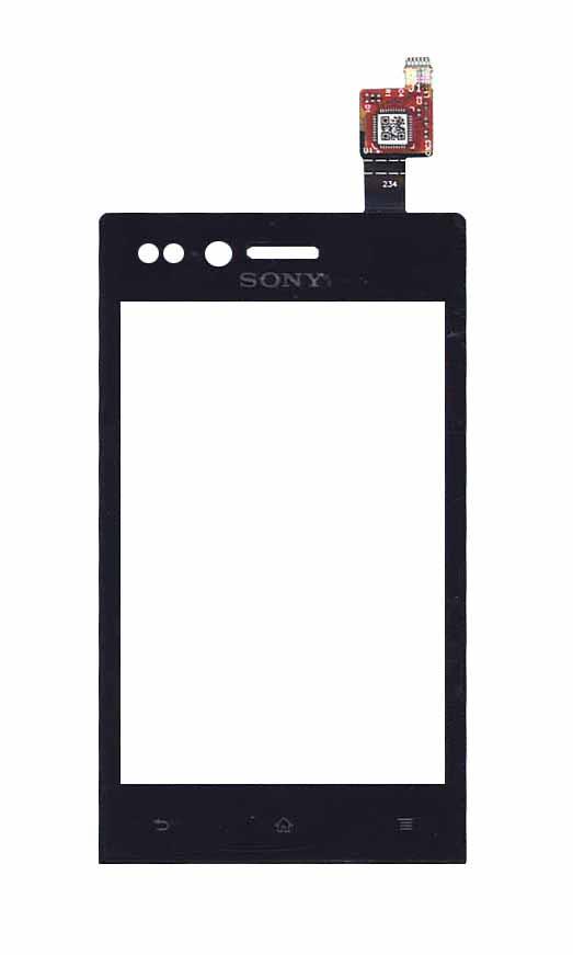 Тачскрин для смартфона Sony Xperia miro ST23i Тачскрин для смартфона Sony Xperia miro ST23i