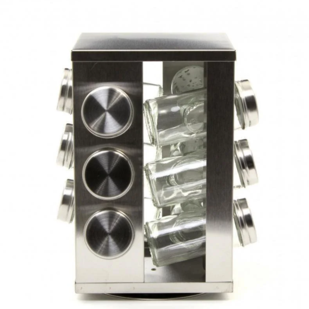 Набір банок для спецій Benson BN-174 12 судин