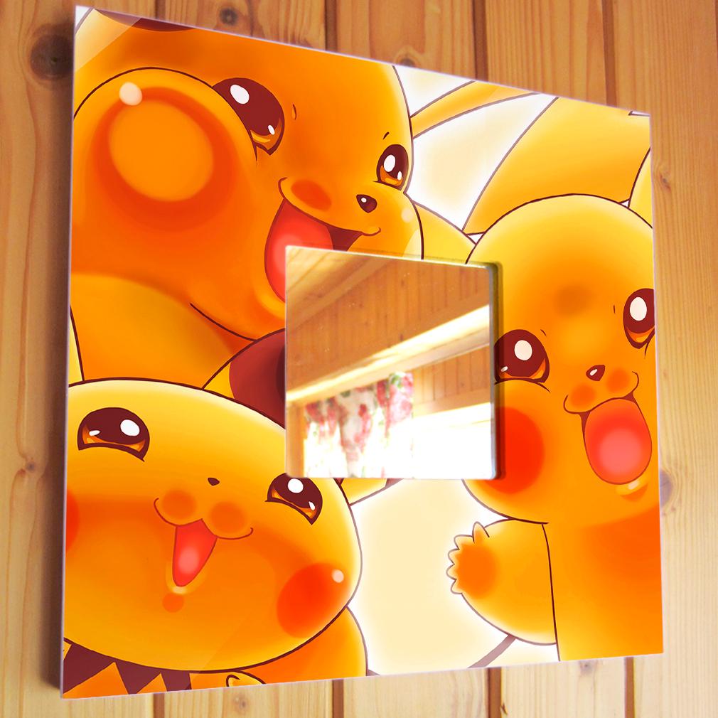 Зеркало декоративное Pokemon 260х260 мм (M00840)