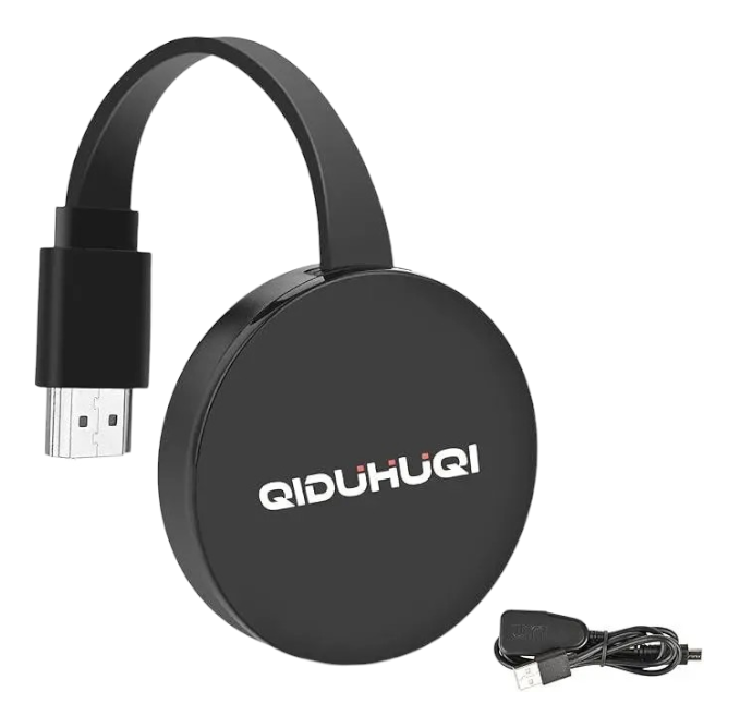 Дисплей беспроводной wi-fi Dongle QIDUHUQI Miracast Dongle совместим с iPhone/iPad/Android