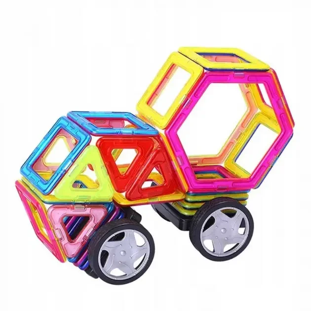 Конструктор детский магнитный MAG-BUILDING 36 36 деталей (1726303861) Конструктор детский магнитный MAG-BUILDING 36 36 деталей (1726303861)