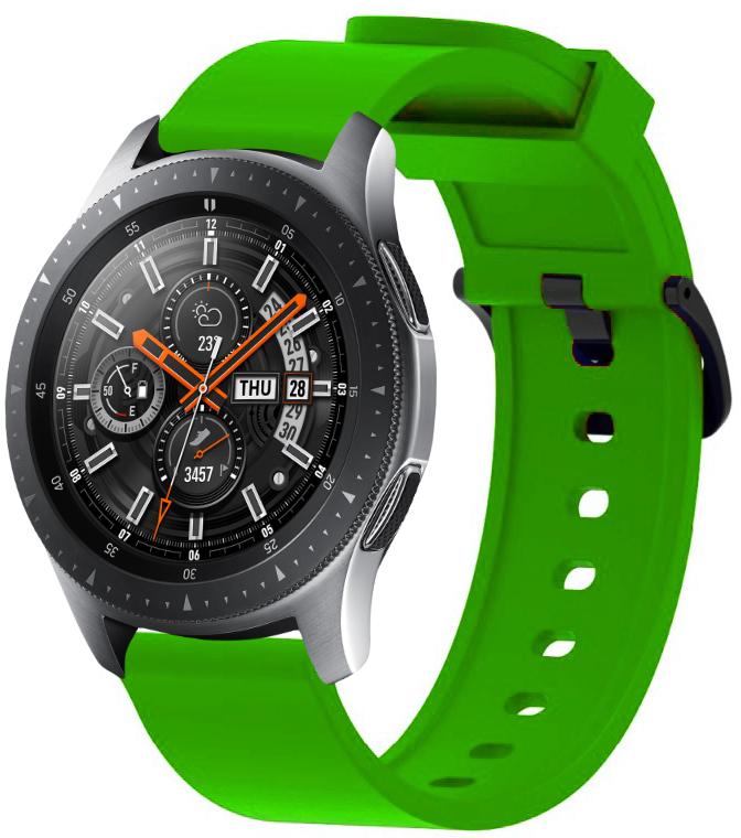 Ремінець силіконовий Like для Samsung Galaxy Watch 42 мм Green (13325-08)