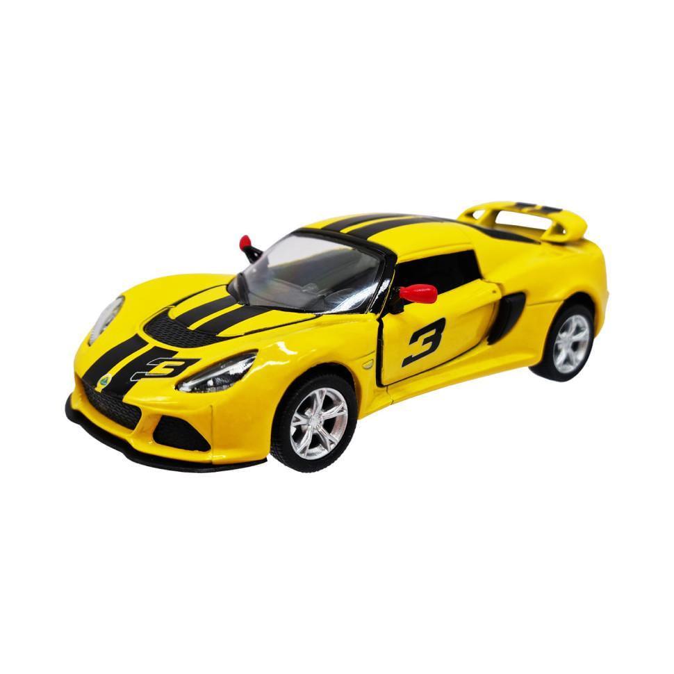 Машинка Інерційна kinsmart kt5361wf металева 1:32 Жовтий (RLT33402s44216)