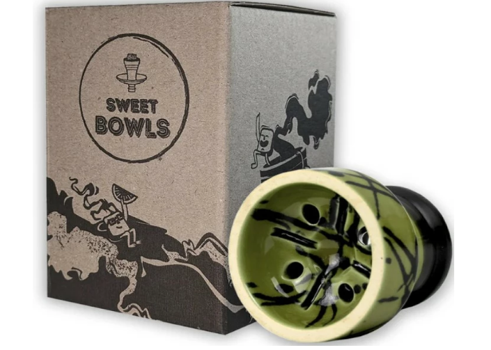 Чаша SWEET Bowls Ring Glaze Green (18177) - фото 2 Чаша SWEET Bowls Ring Glaze Green (18177) - фото 2