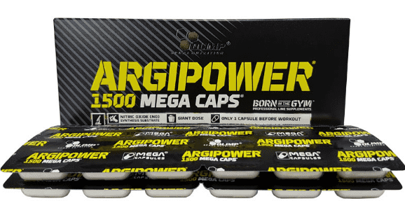 Амінокислота аргінін Olimp Argi Power 1500 30 капсул