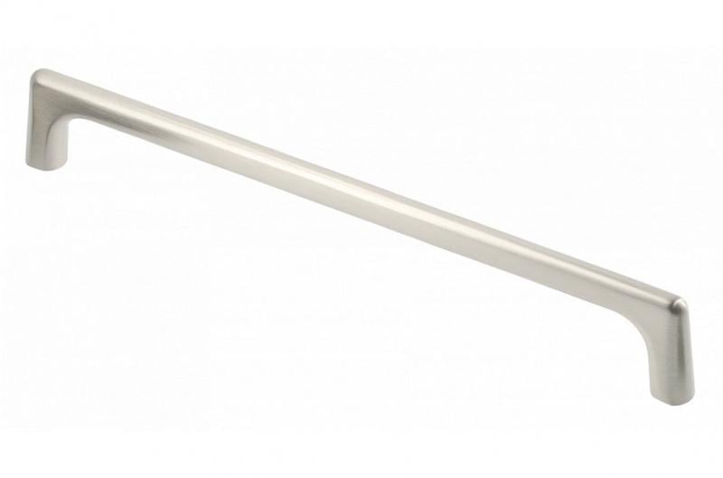 Мебельная ручка GTV OCTAVIO Сталь шлифованная (UZ-OCTAVIO-192-06)