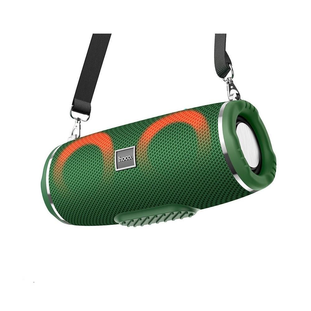 Портативна колонка Hoco HC12 Sports BT speaker Dark Green (6931474765826)