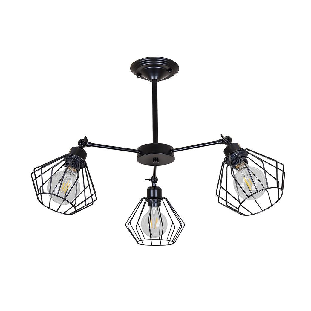 Люстра Levistella 752F108-3 BK (373061) Люстра Levistella 752F108-3 BK (373061)