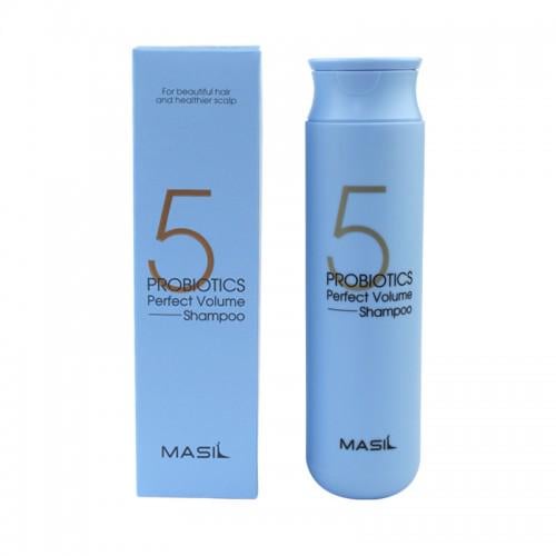 Шампунь Masil 5 Probiotics Perfect Volume Shampoo для об'єму волосся з пробіотиками 300 мл (1065)