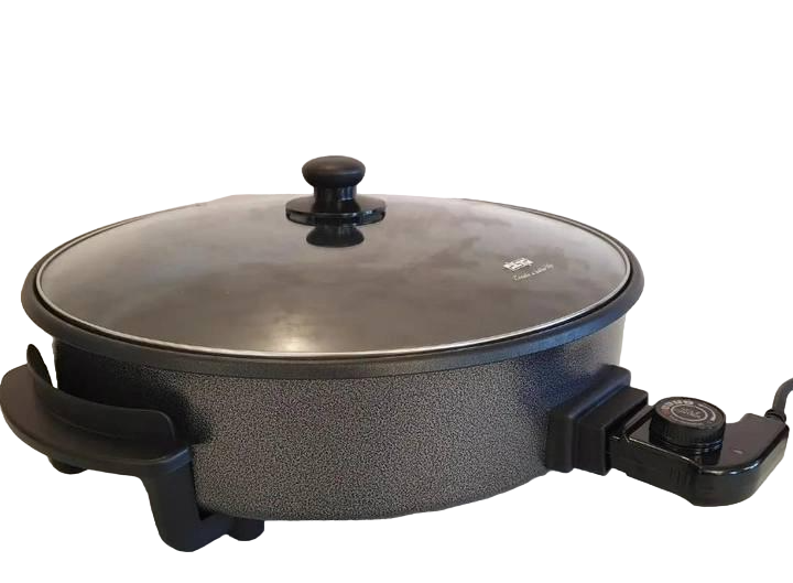 Електросковорода Pizza Maker DSP KC3030 1500W Сірий (14424346)