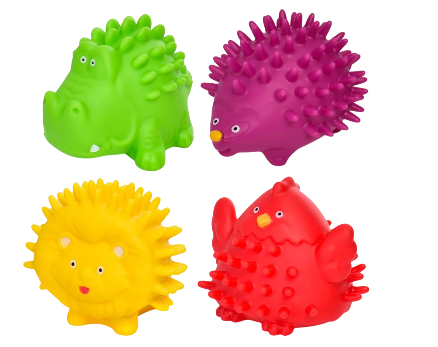 Набор тактильных сенсорных игрушек Fun Game 628-1 в коробке животные для купания (2896808432)